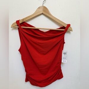 Abercrombie & Fitch Scarlet Blouse